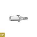 CloseFit Abutment Straight 2mm Step