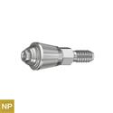 CloseFit Abutment TMA Straight 4mm