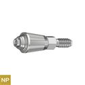 CloseFit Abutment TMA Straight 5mm