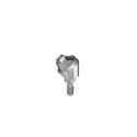 Touareg S Abutment TMA Angled 45° 4mm