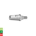 Touareg S Abutment Straight 1mm Step..