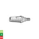 Touareg S Abutment Straight 2mm Step