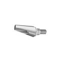 Touareg S Abutment Angled 15° 1mm No End Line