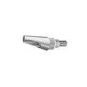 Touareg S Abutment Angled 15° 3mm No End Line..