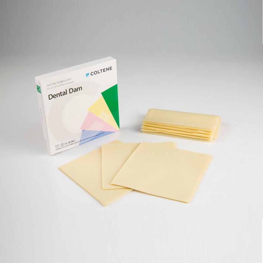 Hygienic Rubber Dam 6x6 Latex Dental & Chiropody Products