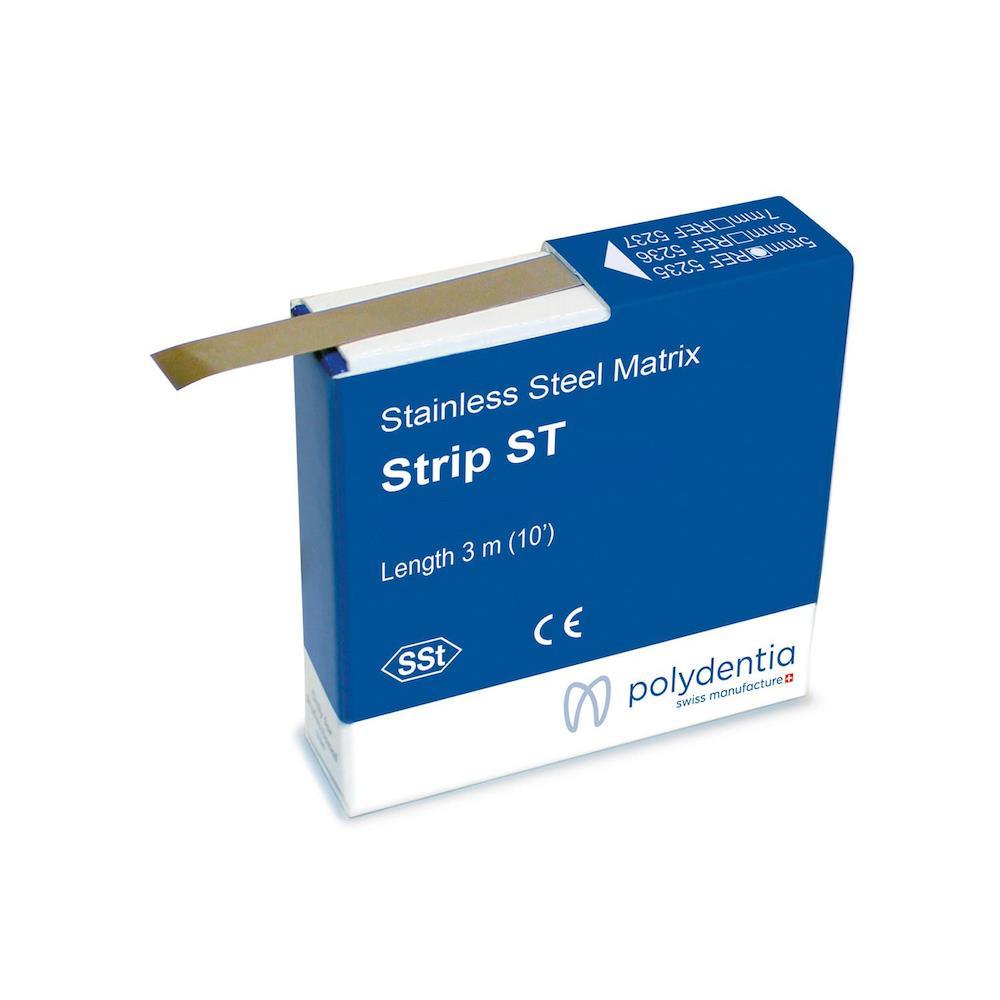 Polydentia Steel Matrix Band Roll Dental & Chiropody Products