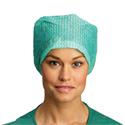 Surgeons Cap Elasticated Green..