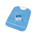 Reusable Apron 112 Velcro - Blue..