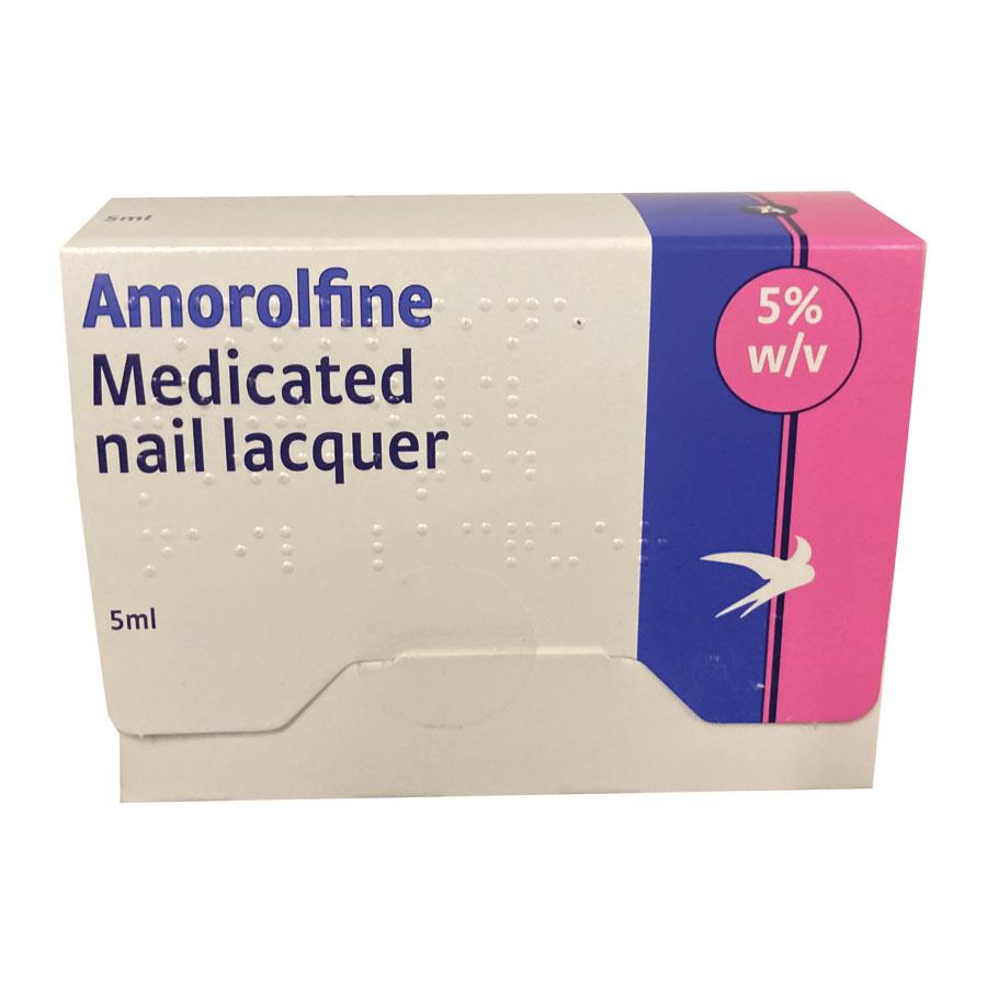 Amoralfine 5% nail Lacquer - WePrescribe