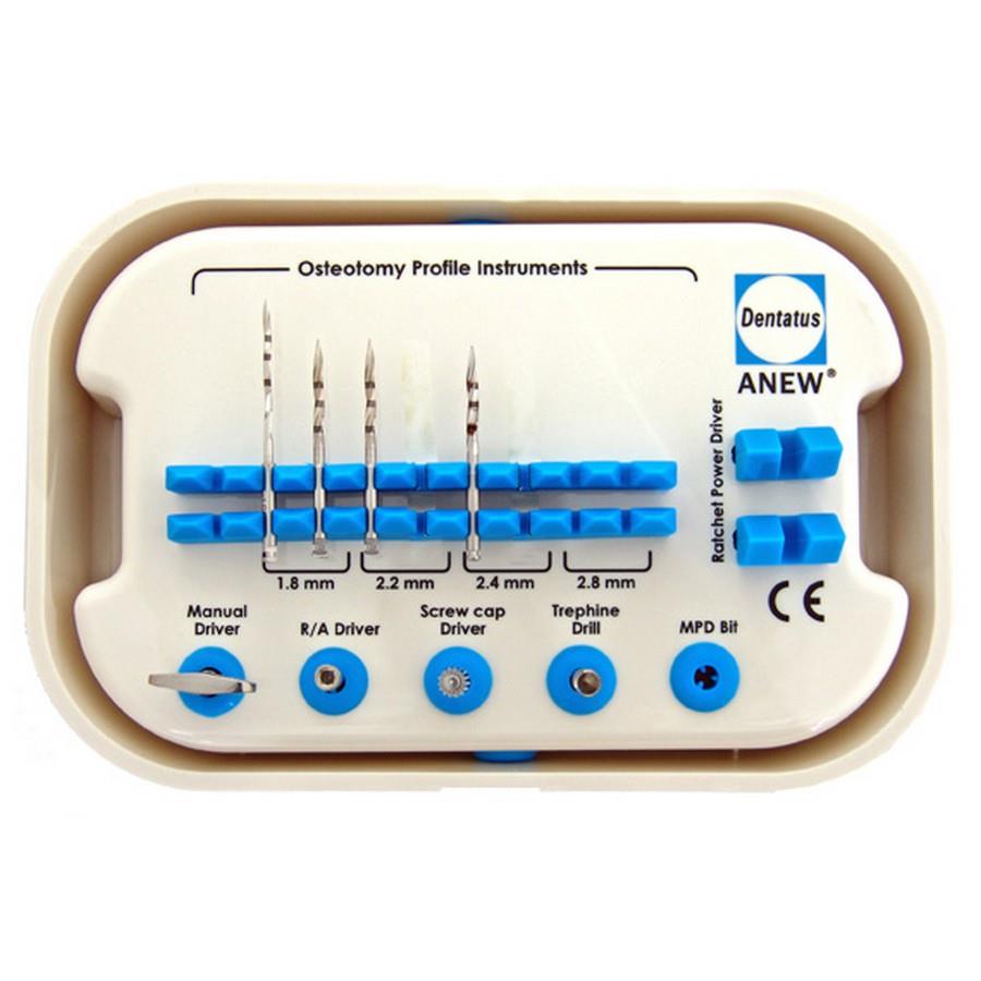 Anew Surgical & Prosthetic Instrument Kit Dental & Chiropody Products