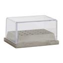 Perfection Plus Metal Bur Holder Base &amp; Lid