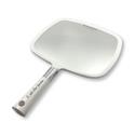 Boutique Hand Held Mirror Black