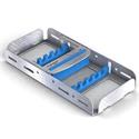 Nichrominox Easy-Clip 5 Instrument  Tray..