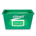 Clinell Wall Dispenser Green