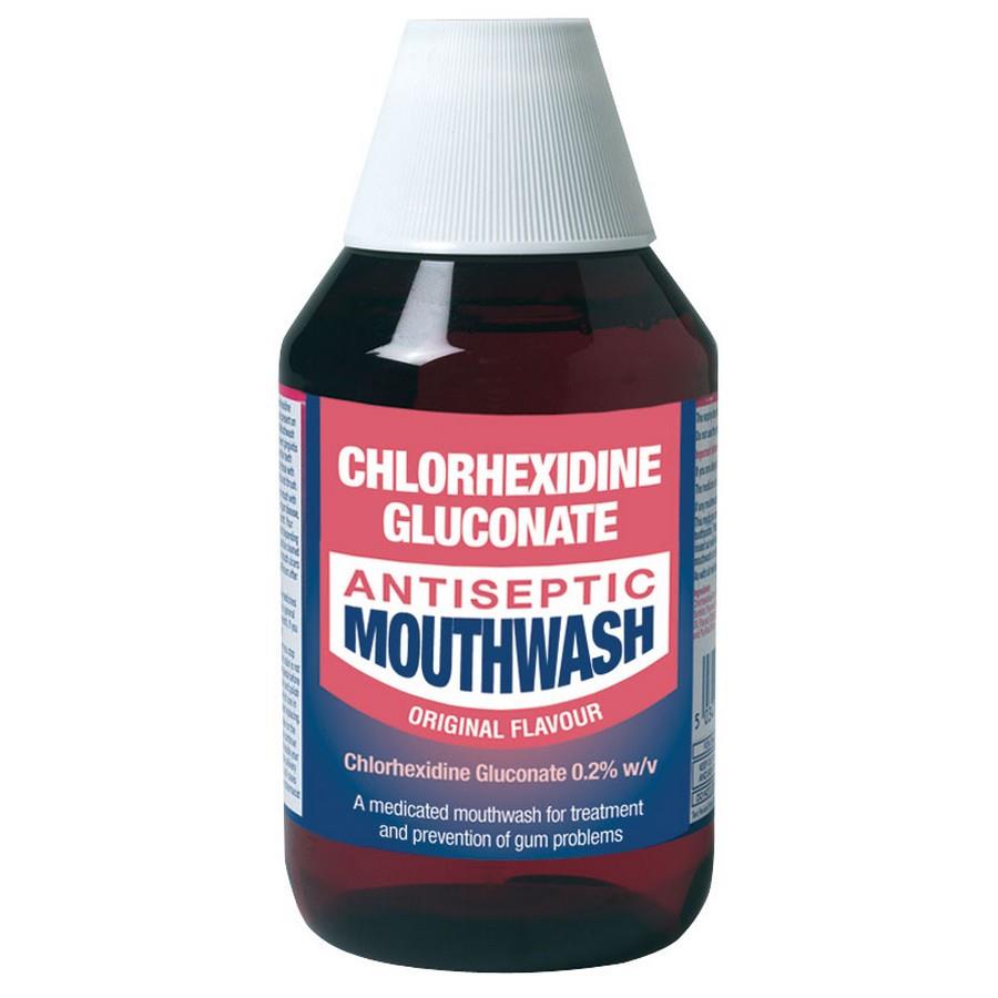 Chlorhexidine Mouthwash 300ml Trycare