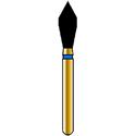 Diatech Diamond Bur Gold 899-027-7 ML