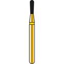 Diatech Diamond Bur Gold 830L-012-4 XF