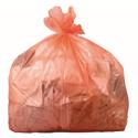 Laundry Bags with Soluble Dissolving Strip
