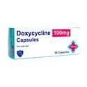 Doxycycline Capsules 100mg..
