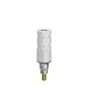 UniFit Abutment Plastic & Titanium With Hex