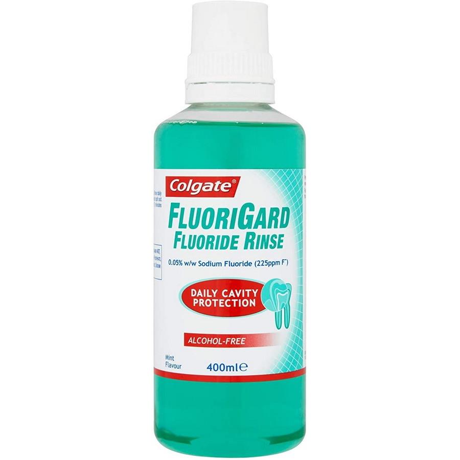 Fluorigard Daily Dental Rinse (Alcohol Free) 400ml Dental & Chiropody