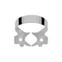 Fiesta Rubber Dam Clamp Winged 8A Black..