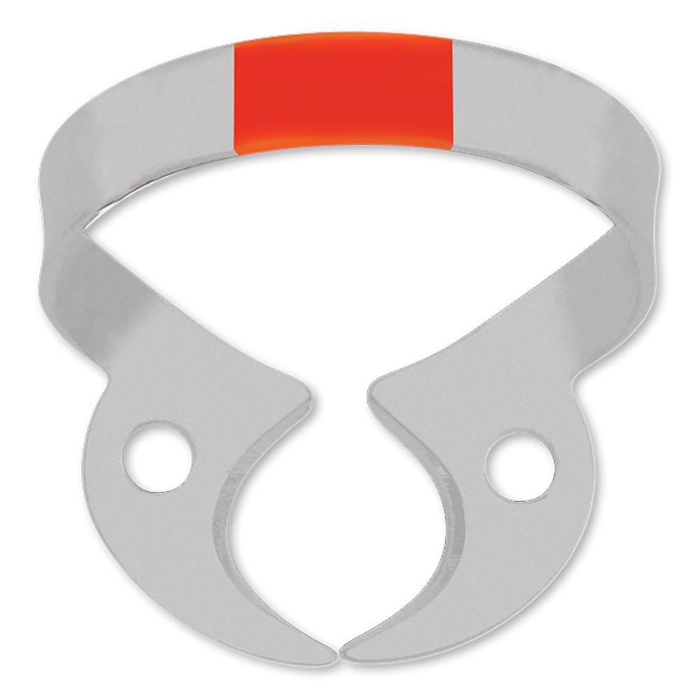 Fiesta Rubber Dam Clamp Wingless W3 Orange Dental & Chiropody Products