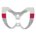 Fiesta Rubber Dam Clamp Wingless W9 Red