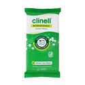 Clinell Biodegradable Wipes
