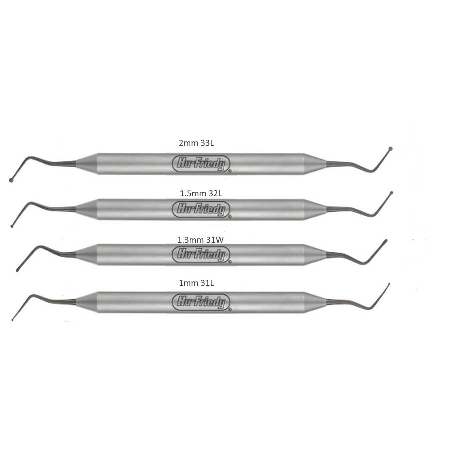 HuFriedy Endo Excavator Black Line Trycare