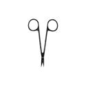 Hu-Friedy La Grange Scissors Double Curved 11.5cm..