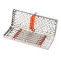 Hu-Friedy Titanium Implant Scaler Set Pk5 Cassette..