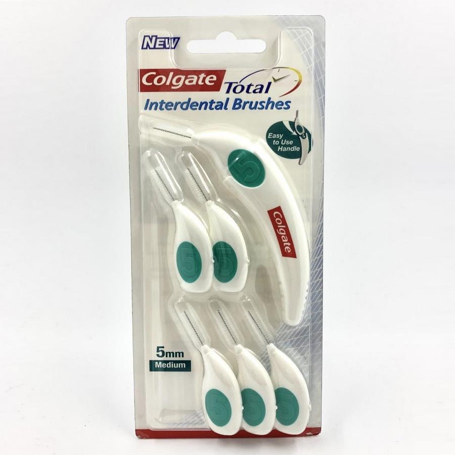 colgate total interdental brush