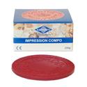 Kemco Precision Compound Cake Red 250g..