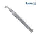 Bracket Placing Tweezer Curved Lingual 135mm..