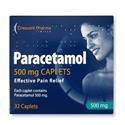 Paracetamol Caplets 500mg..