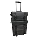 2-in-1 Nylon Trolley Bag