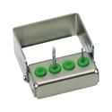 Nichrominox Plug In Bur Holder..