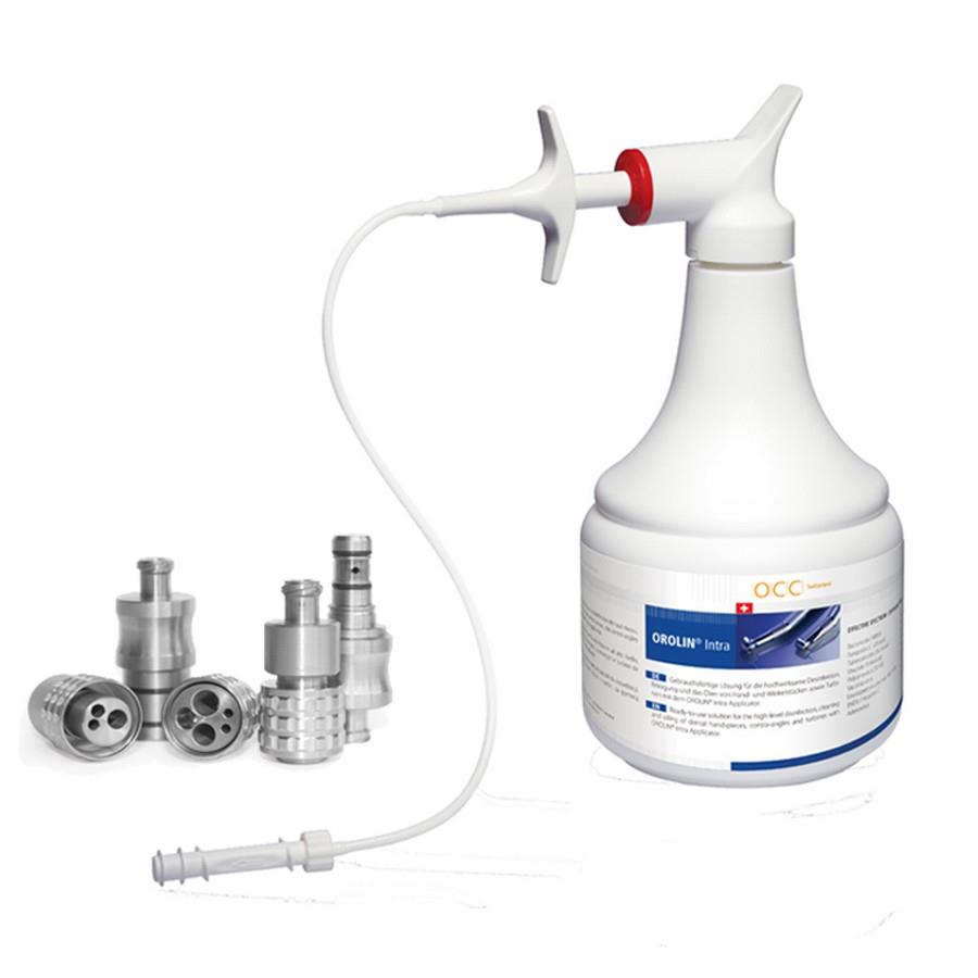 Orolin Intra Disinfectant Dental Supplies Trycare, UK
