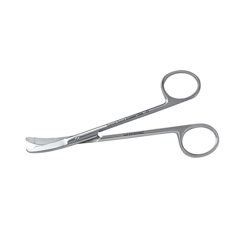 Perfection Plus Suture Scissors Curved Dental & Chiropody Products