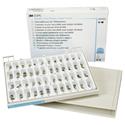3M Primary Molar Stainless Steel Crowns..