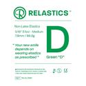 Relastics NLX Green D  5/16