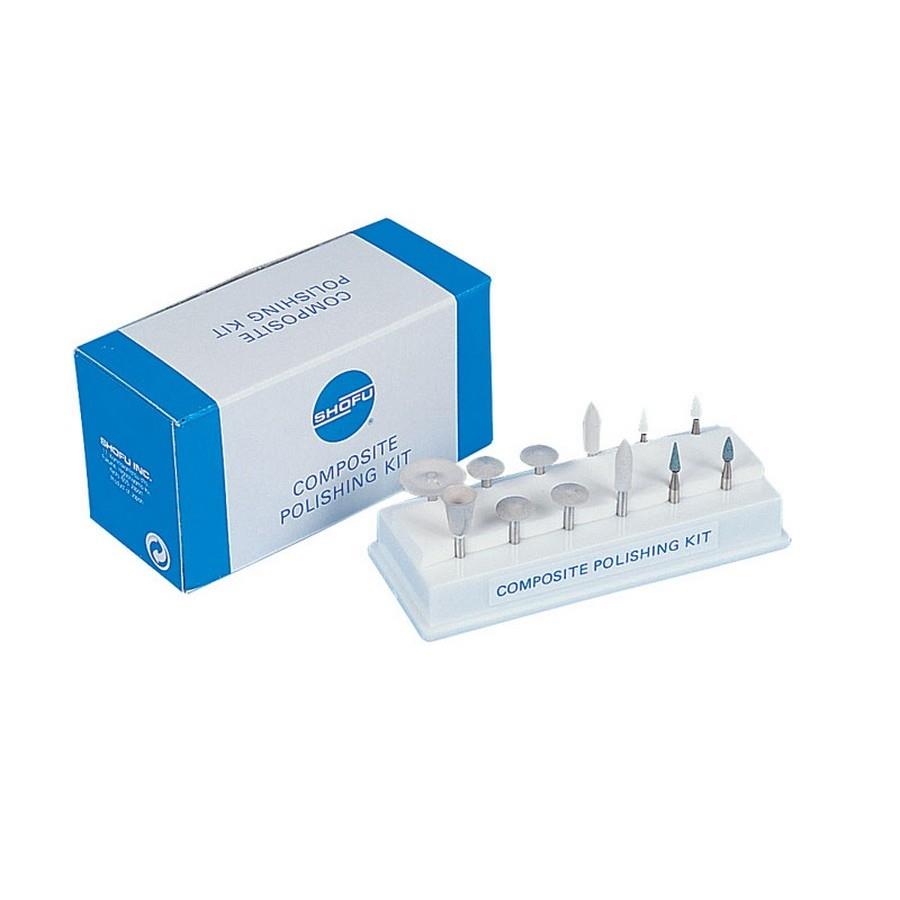 Shofu CompoSite CA Polishing Kit 0310 Dental & Chiropody Products