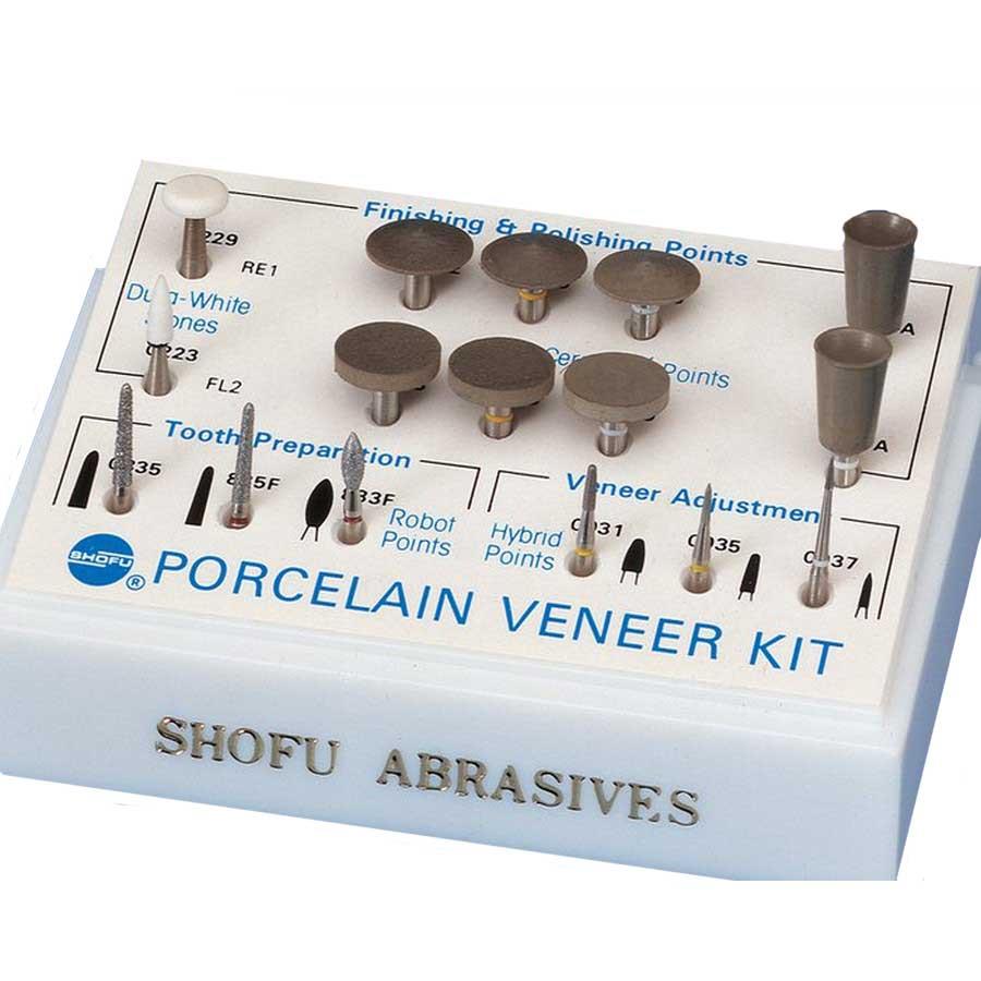 Shofu Porcelain Veneer Kit 0300 Trycare