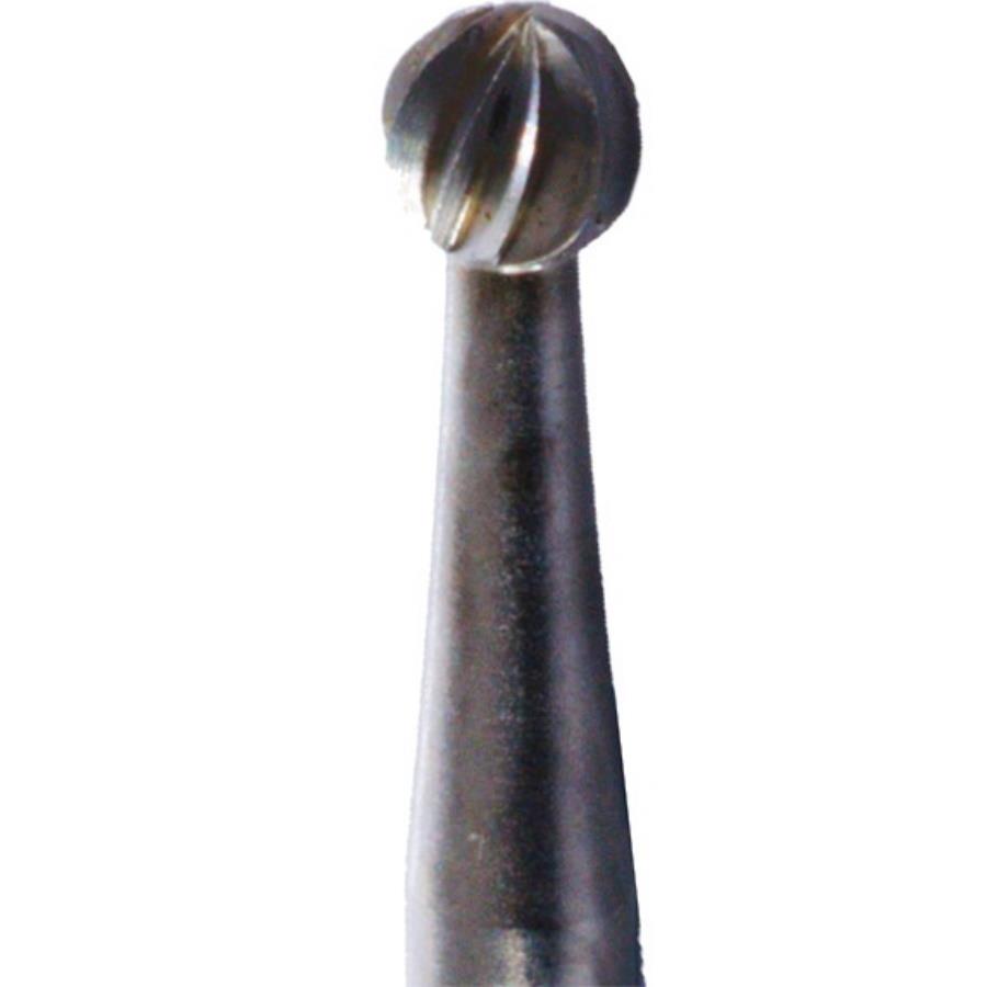 Perfection Plus Steel Bur 6 018 Round RA Dental & Chiropody Products