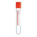 Rapid Serum Tube 10ml Red Vacutainer