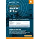 Isopharm Steriliser HTM01-05 Logbook