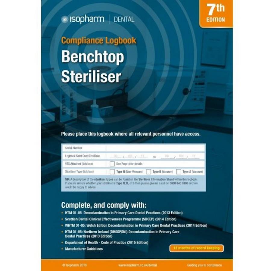 Isopharm Steriliser HTM0105 Logbook Trycare