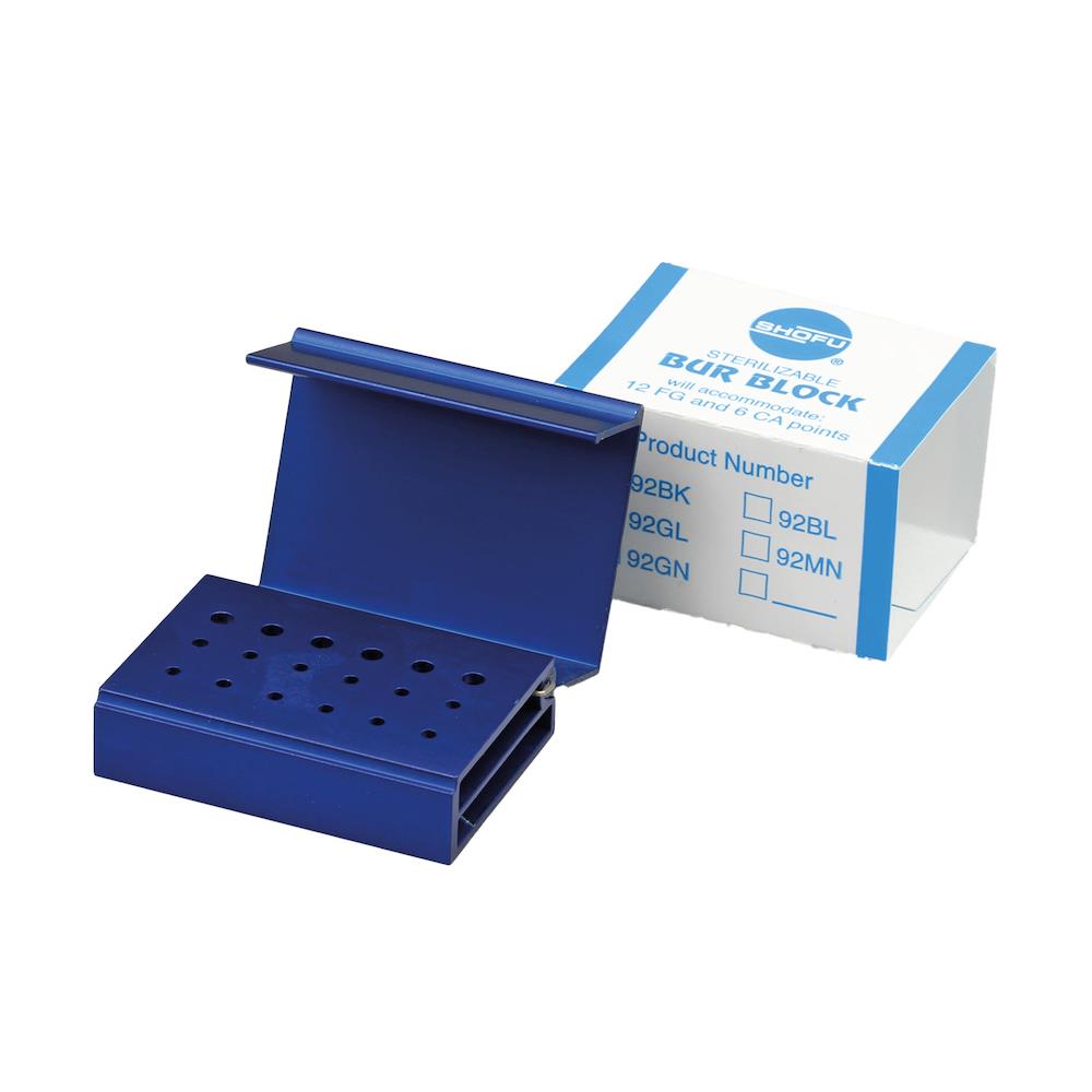 Shofu Bur Block Dental & Chiropody Products