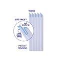 Soft Touch Asp White with Blue Tip